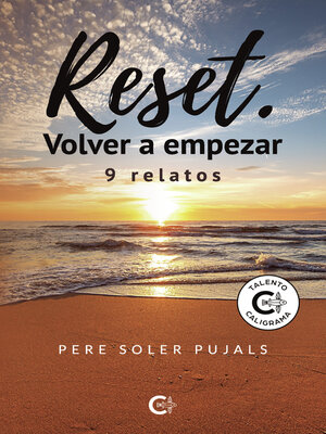 cover image of Reset. Volver a empezar